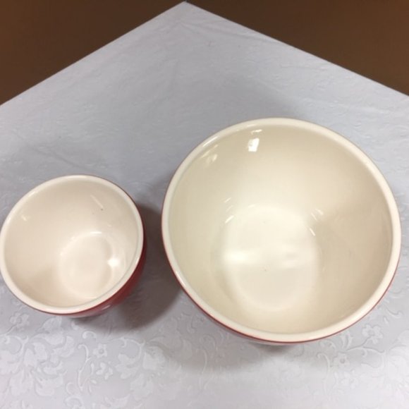 Two Festive Santa Bowls - Picture 2 of 6